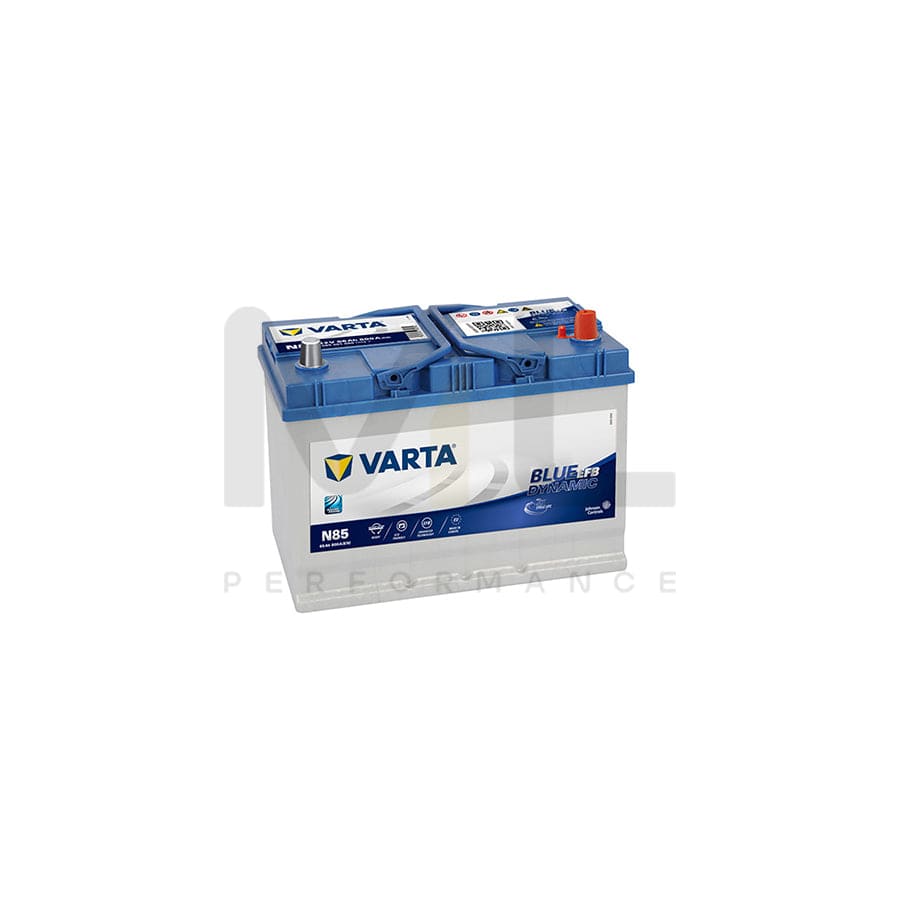 Varta EFB 335 Car Battery - 3 Year Guarantee | ML Performance EU Car Parts