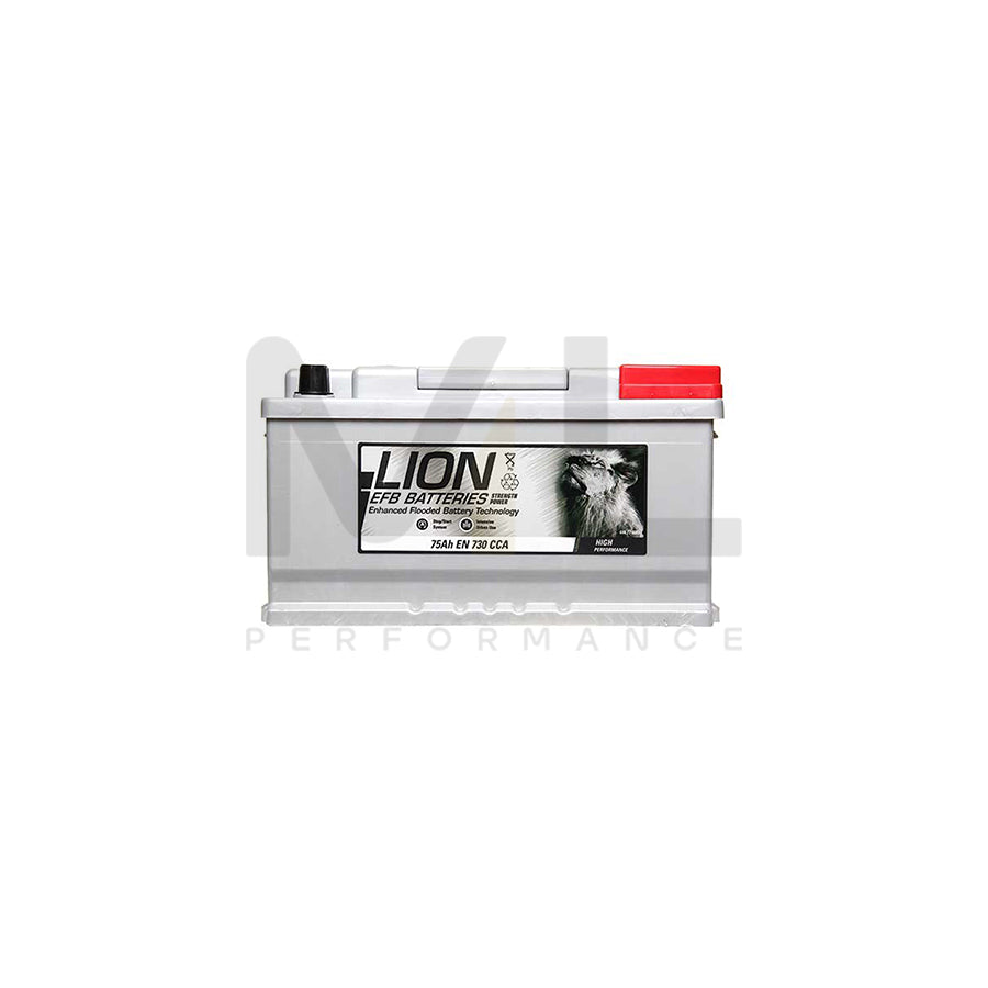 Lion EFB 110 Car Battery - 3 year Guarantee | ML Performance EU Car Parts