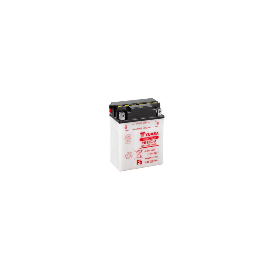 Yuasa YB12C-A Motorcycle Battery | ML Performance EU Car Parts