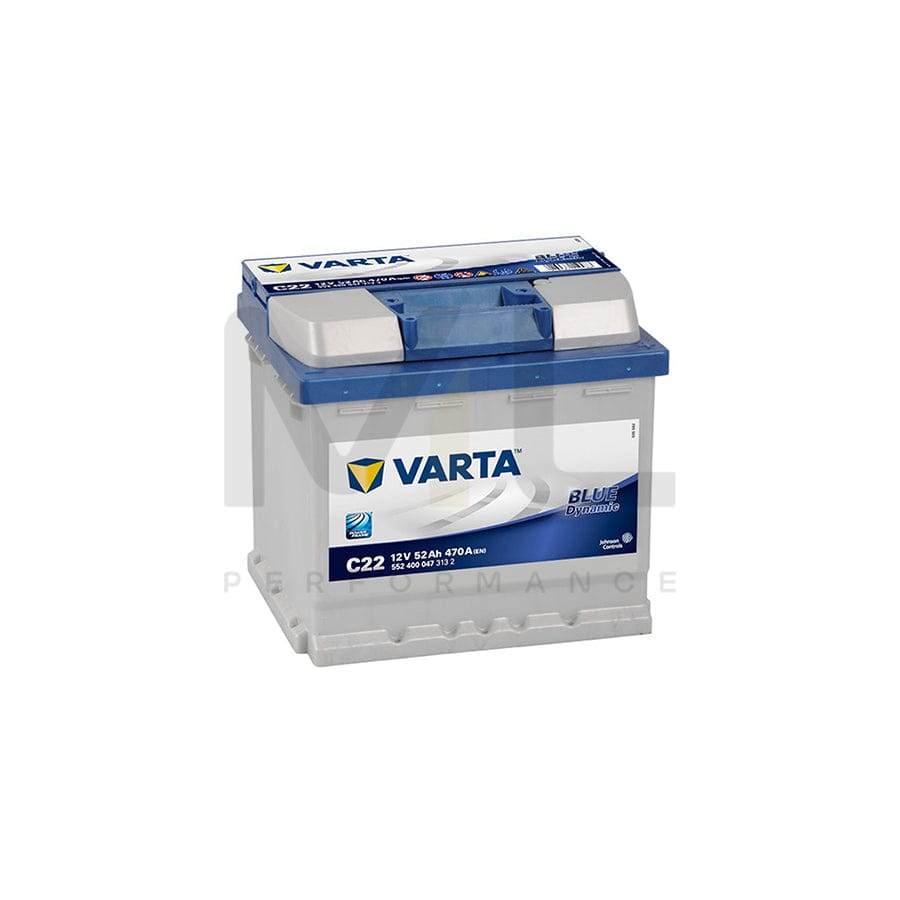 Varta Blue 012 Car Battery - 4 Year Guarantee | ML Performance EU Car Parts