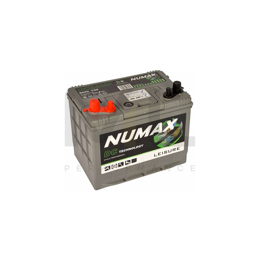 DC24MF Numax Leisure Battery 12V 80Ah | Car Batteries UK | ML Performance Car Parts