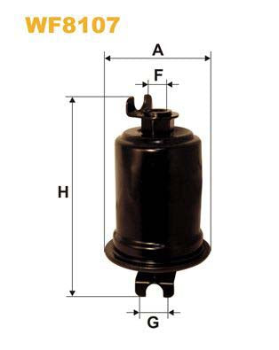 WIX Filters WF10006 Fuel Filter