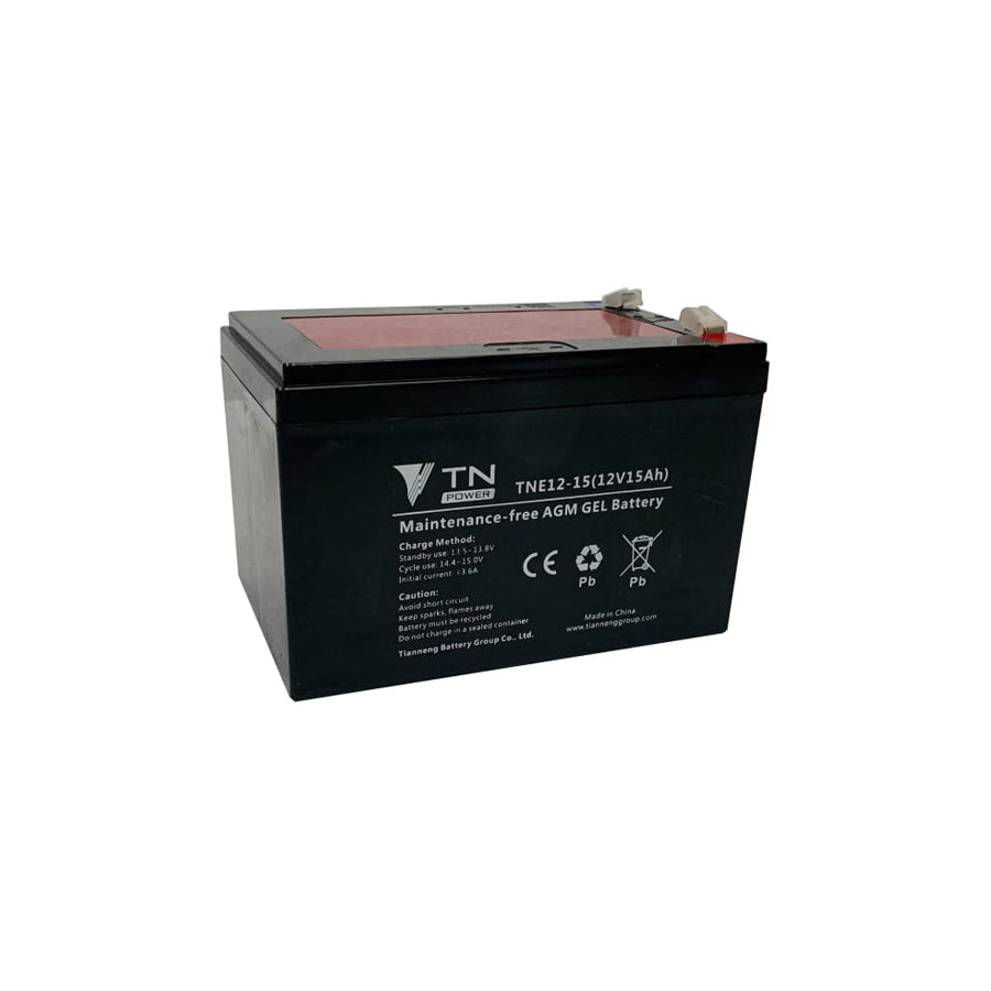 TN Power AGM 12V 15Ah Deep Cycle Battery - TNE12-15 | ML Performance EU Car Parts