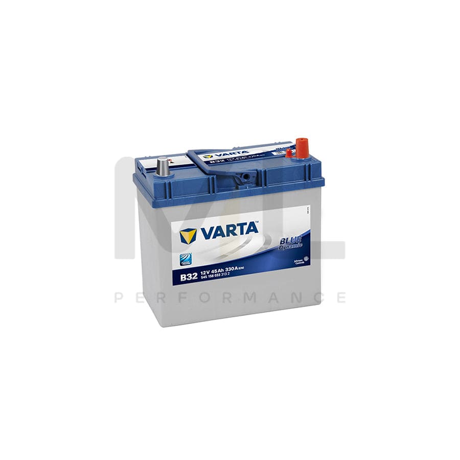 Varta Blue 158 Car Battery - 4 Year Guarantee | ML Performance EU Car Parts
