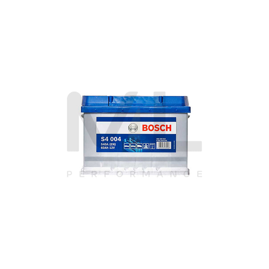 Bosch S4 Car Battery 075 4 Year Guarantee | ML Performance EU Car Parts