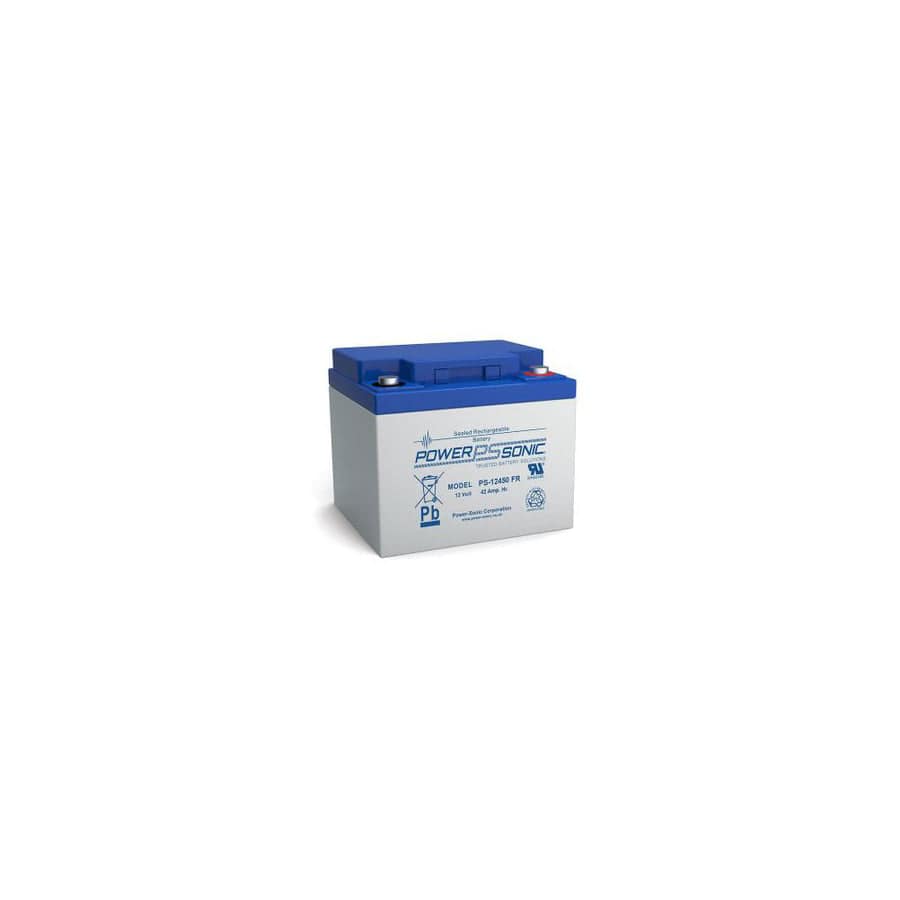 Power Sonic PS-12450 VRLA Battery 45Ah (PS-12450VDS) | ML Performance EU Car Parts
