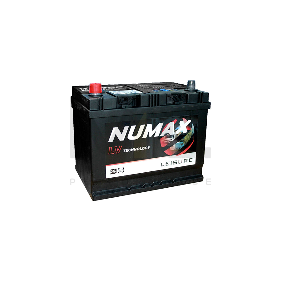 Numax LV22MF Sealed Leisure Battery 12V 75Ah | Car Batteries UK | ML Performance Car Parts