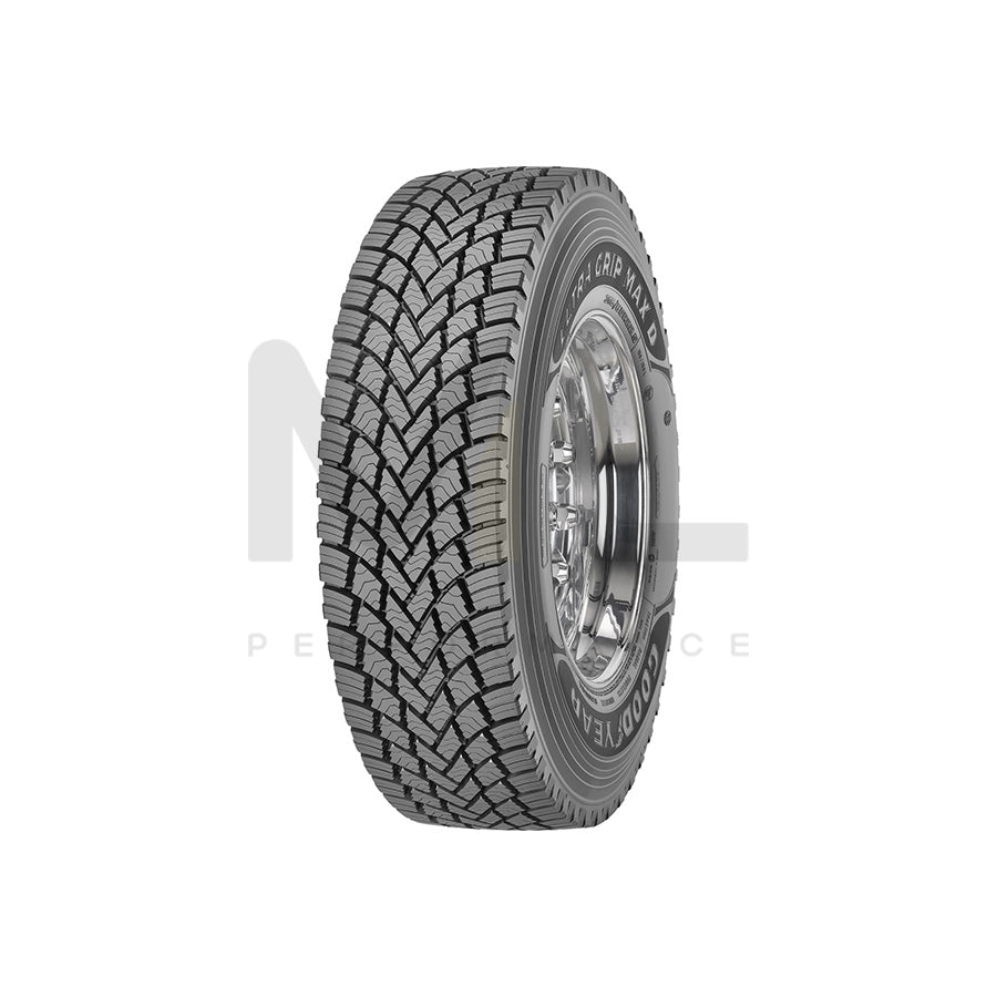 Goodyear TreadMax UltraGrip M 315/60 R22.5 160K Truck Winter Tyre | ML Performance EU Car Parts