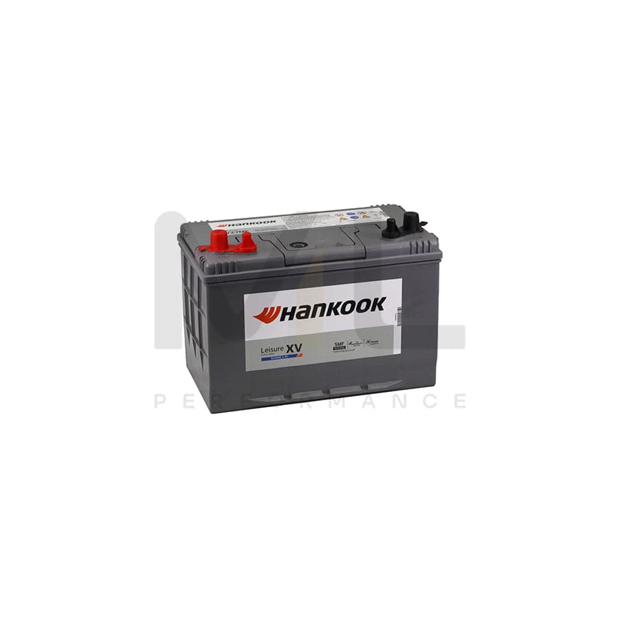 XV27 Hankook Dual Purpose Leisure Battery 12V 90AH | Car Batteries UK | ML Performance Car Parts