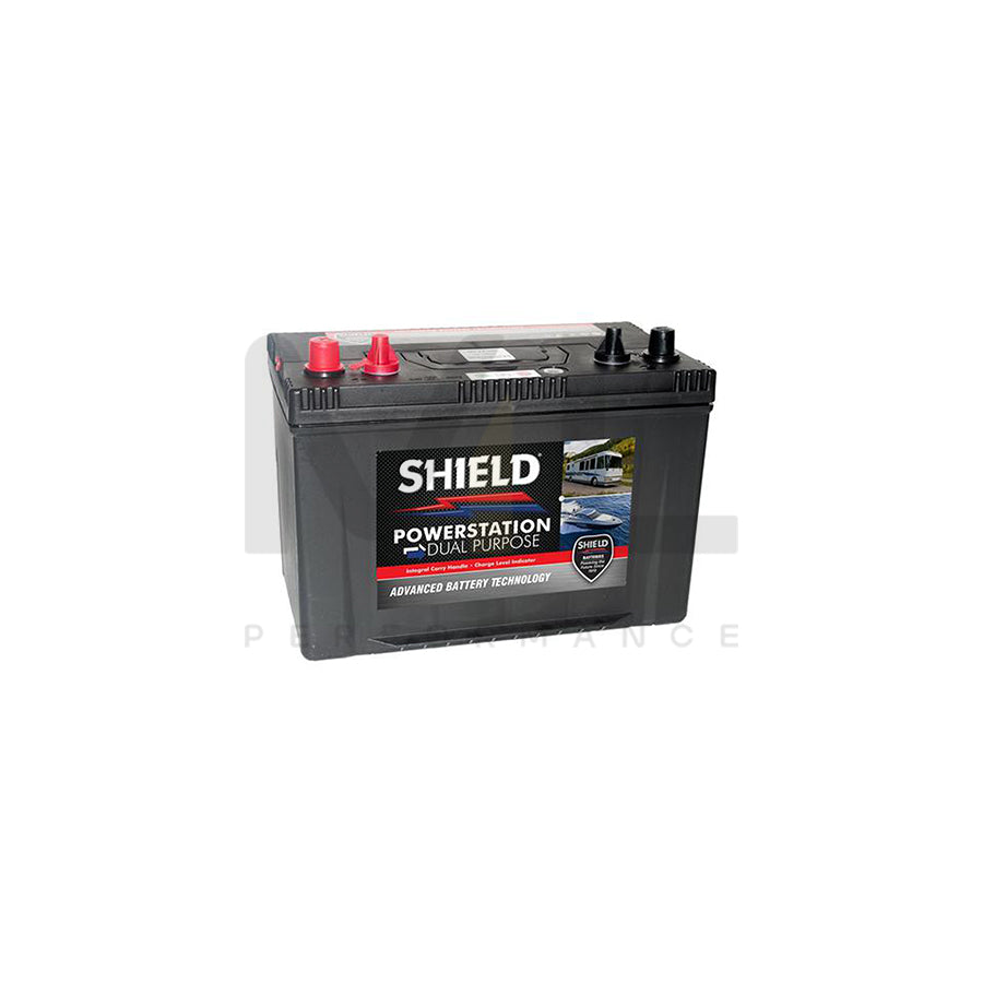 Shield MF27-100 Powerstation MF Leisure Battery | ML Performance EU Car Parts