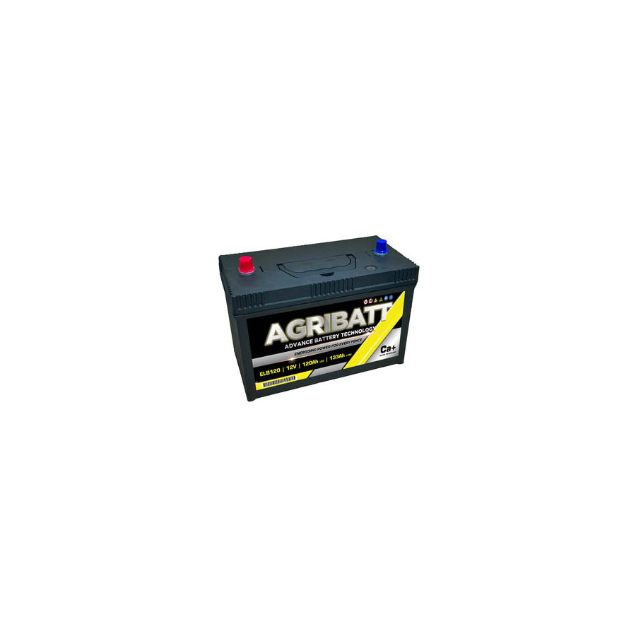 AgriBatt ELB120 Heavy Duty Electric Fence Battery 12V 120Ah | ML Performance EU Car Parts