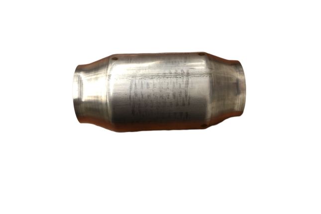 High flow catalytic converter 200 cell SS 2.5' (Universal) | ML Performance Car Parts