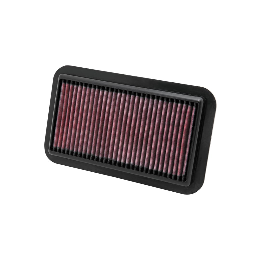K&N 33-2968 High-Flow Original Lifetime Engine Air Filter - SUZUKI ALTO L3-1.0L F/I