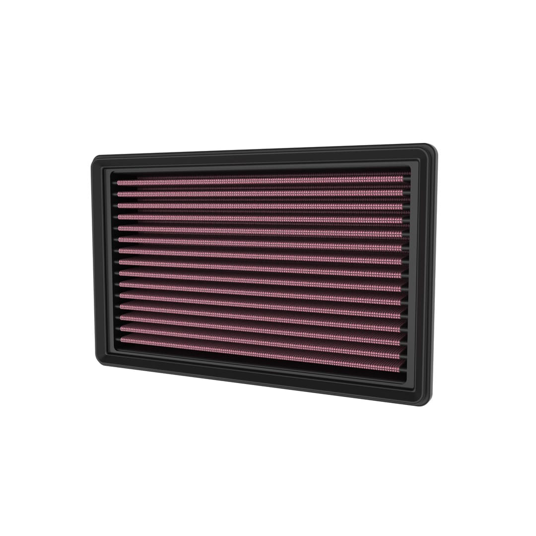 K&N 33-3179 High-Flow Original Lifetime Engine Air Filter - TOYOTA YARIS L3-1.0L F/I