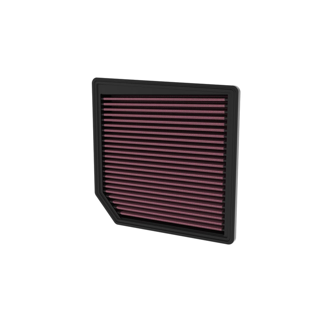 K&N 33-3182 High-Flow Original Lifetime Engine Air Filter - MASERATI GHIBLI L4-2.0L F/I