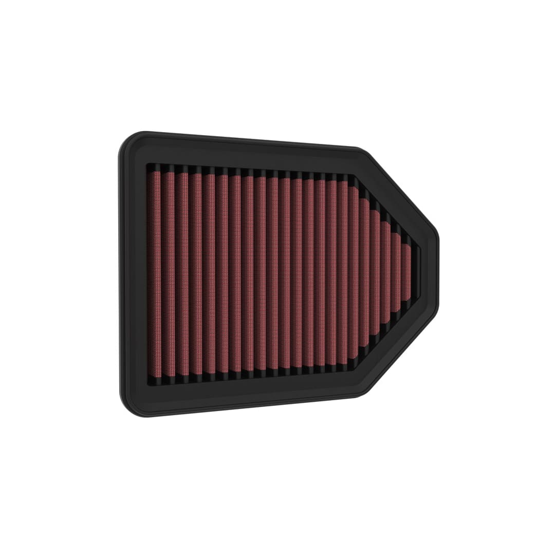 K&N 33-5113 High-Flow Original Lifetime Engine Air Filter - GENESIS G80 V6-3.5L F/I