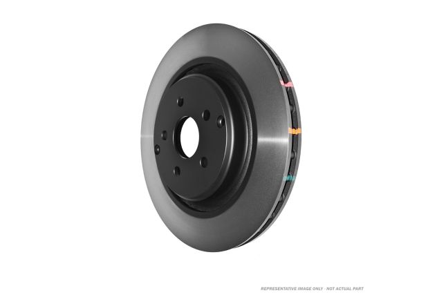 DBA-2307 Street Series OE Brake Rotor; Rear | ML Performance Car Parts