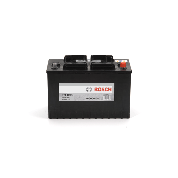 Bosch Commercial Battery 663 - 2 Year Guarantee | ML Performance EU Car Parts