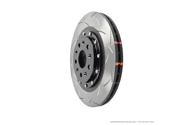 DBA-52650BLKS10 5000 Series T3 Brake Rotor; Front | ML Performance Car Parts