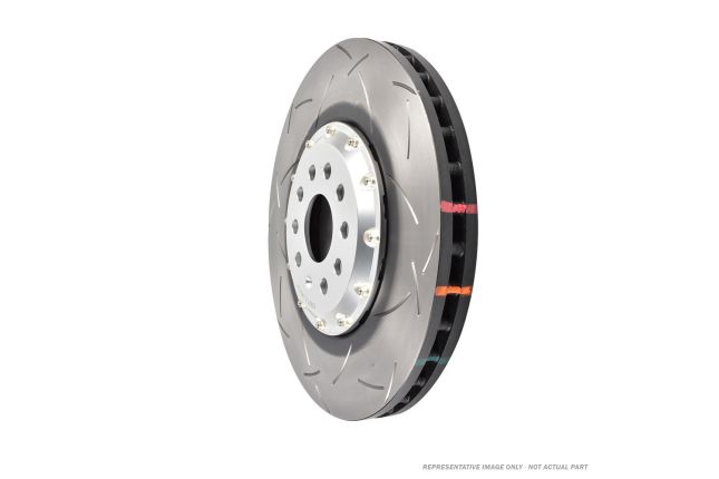 DBA-52644SLVS 5000 Series T3 Brake Rotor; Front | ML Performance Car Parts