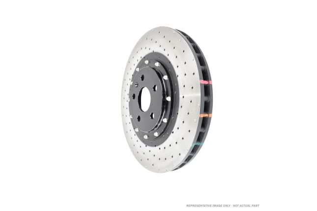 DBA-3604E Street Series EnShield Brake Rotor; Front | ML Performance Car Parts