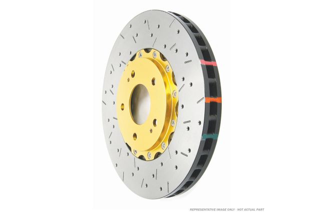 DBA-52320GLDXS 5000 Series XS Brake Rotor; Front | ML Performance Car Parts