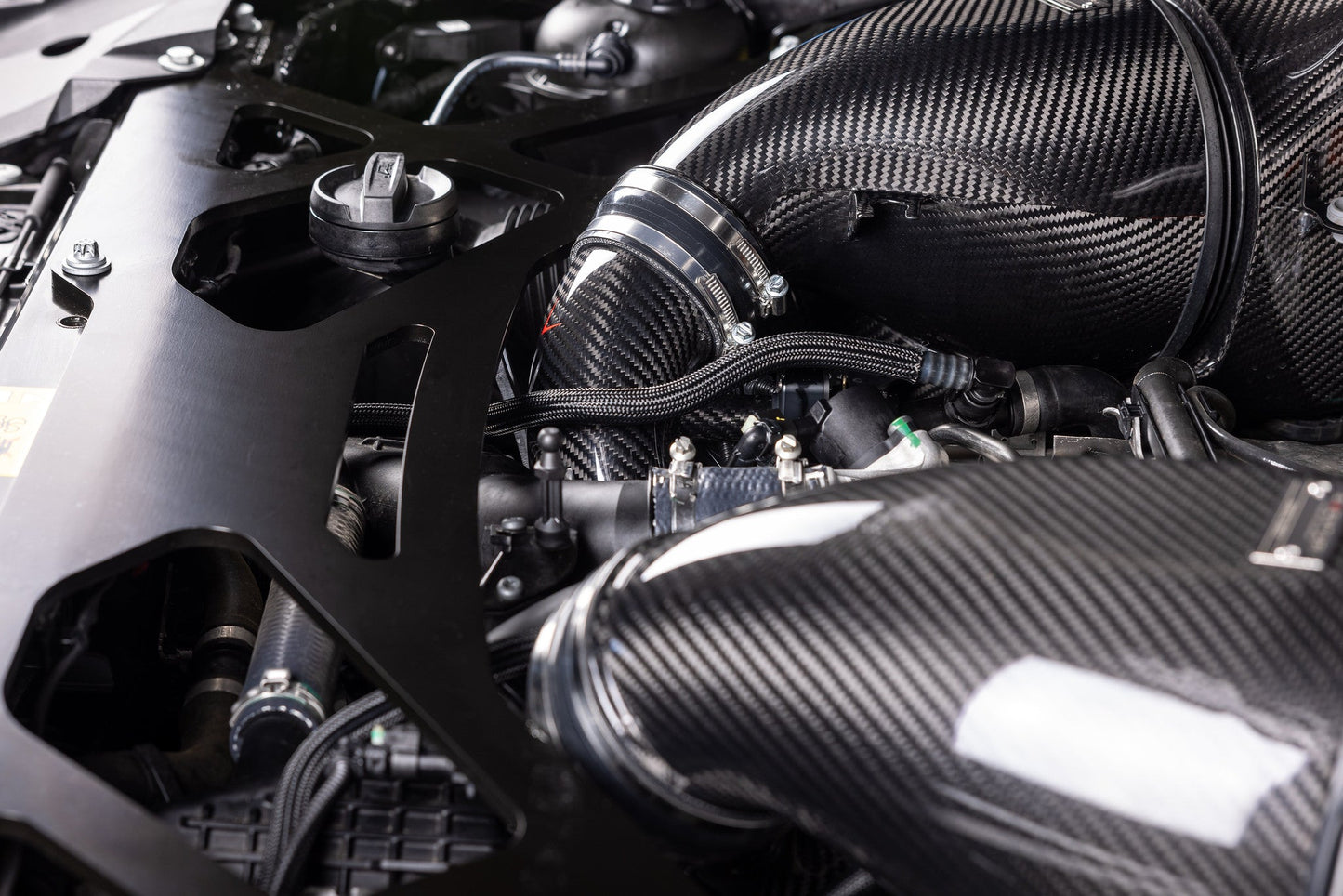 Eventuri EVE-X56M-CHG BMW Turbo Inlets (Pre-LCI)