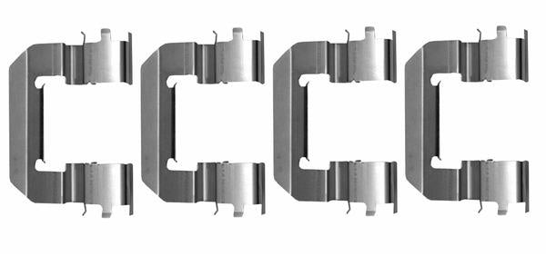 TEXTAR 82541100 Brake Pad Fitting Kit