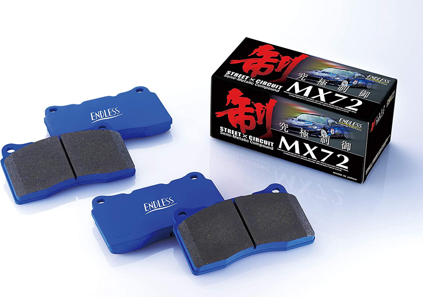 Endless EP337 MX72K Brake Pad Front Mazda AZ Offroad JM23W | ML Performance Car Parts