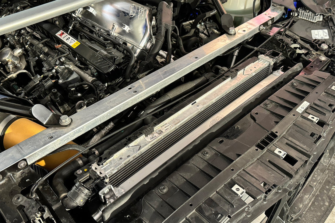 CSF 8331 2020+ MW X3M / X4M Heat Exchanger & Transmission Cooler Module