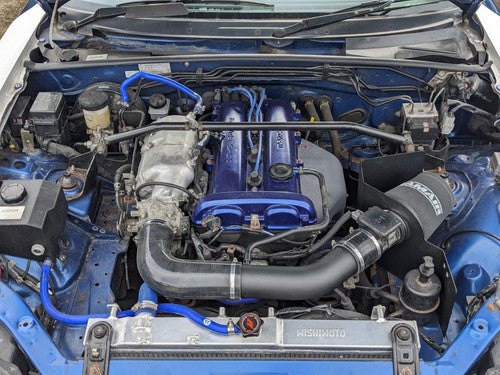 Ramair JSK-258-BK Performance Foam Induction Kit for Mazda MX-5 1.6 & 1.8 NB