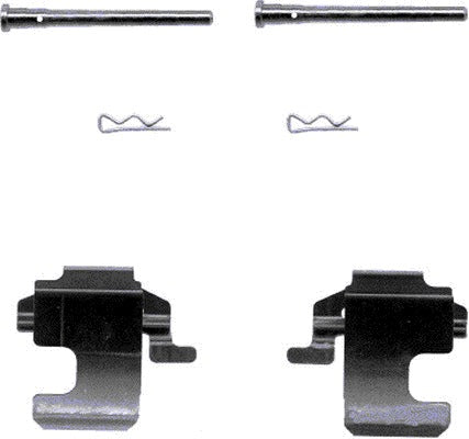 TEXTAR 82033600 Brake Pad Fitting Kit