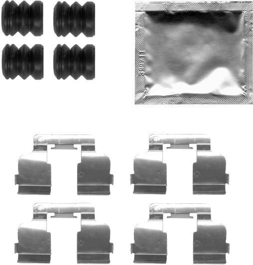 TEXTAR 82518600 Brake Pad Fitting Kit