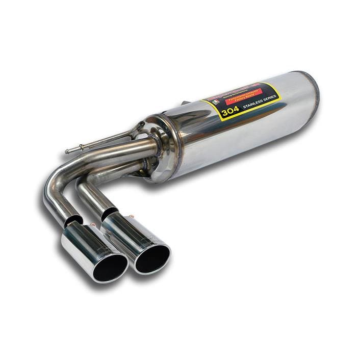 Supersprint BMW F22 228i Resonated Performance Rear Exhaust OO80 - ML Performance EU