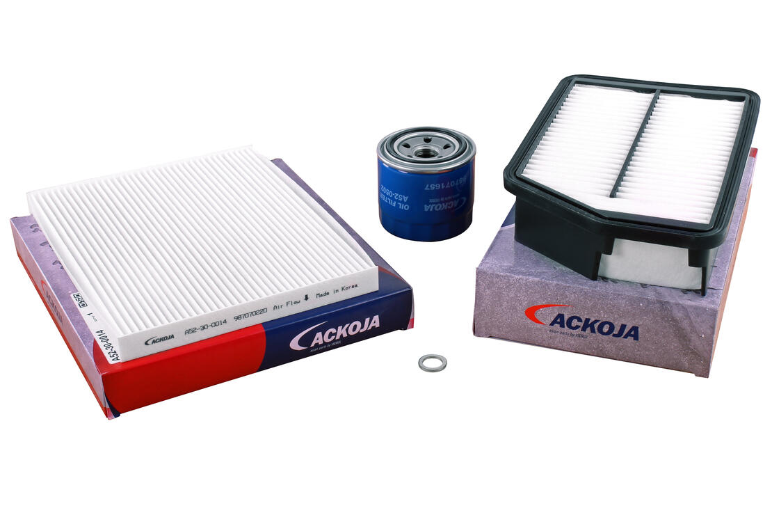 Ackoja A522000 Filter Set | ML Performance Car Parts