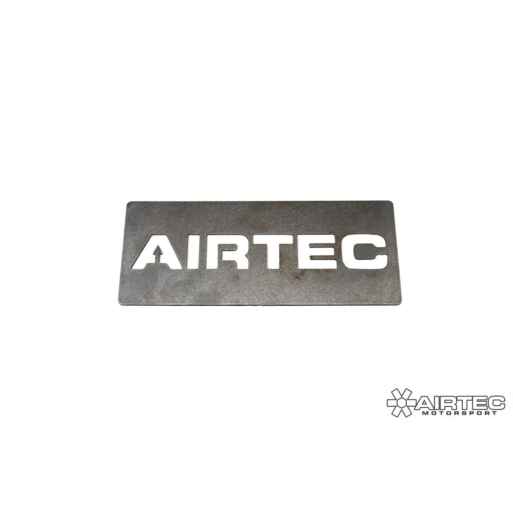Airtec ATMER16 Oil Cooler Stencil  Metal Intercooler Stencil for Oil Cooler Kits