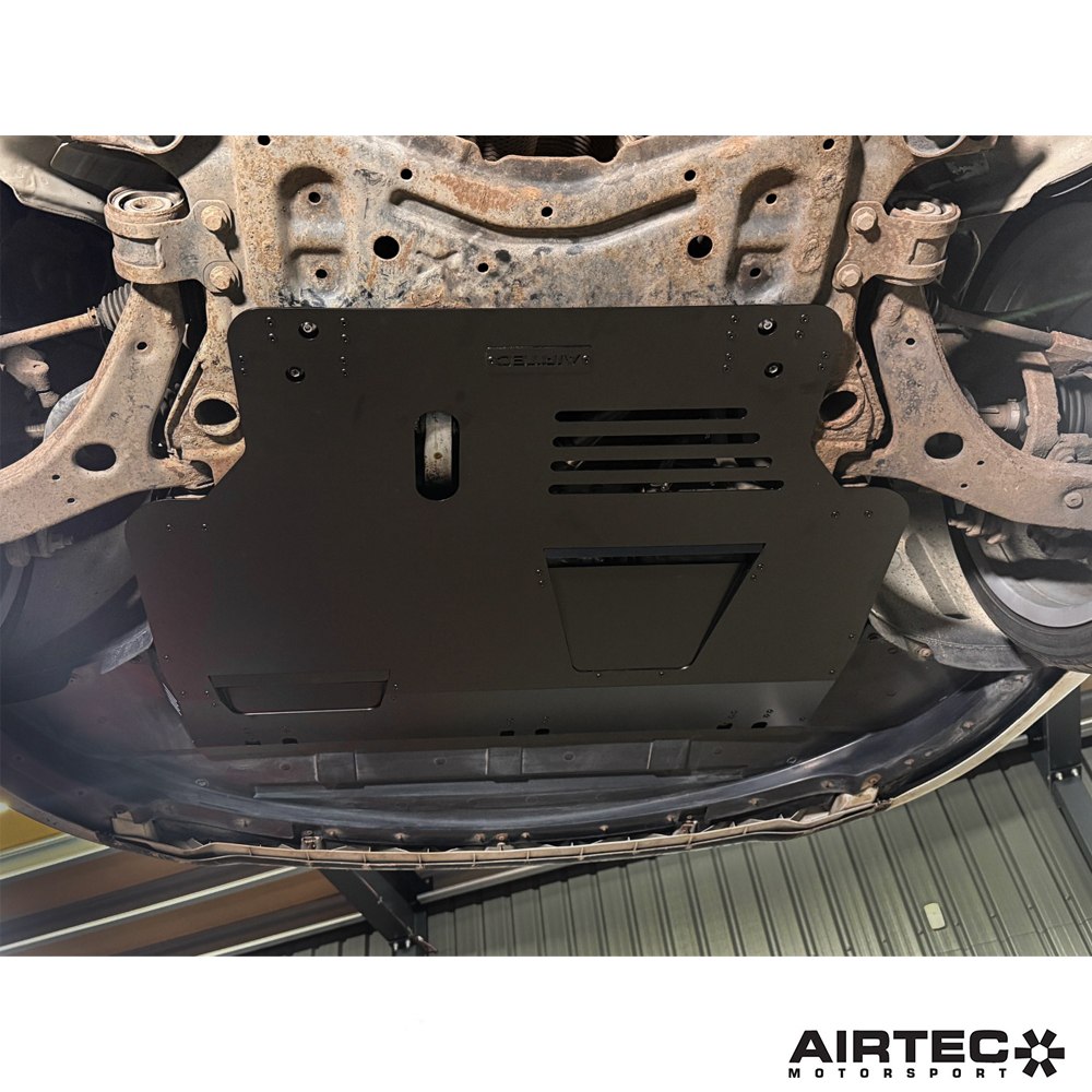 Airtec ATMSFO155 Aluminium Under Tray for Focus ST / RS Mk2