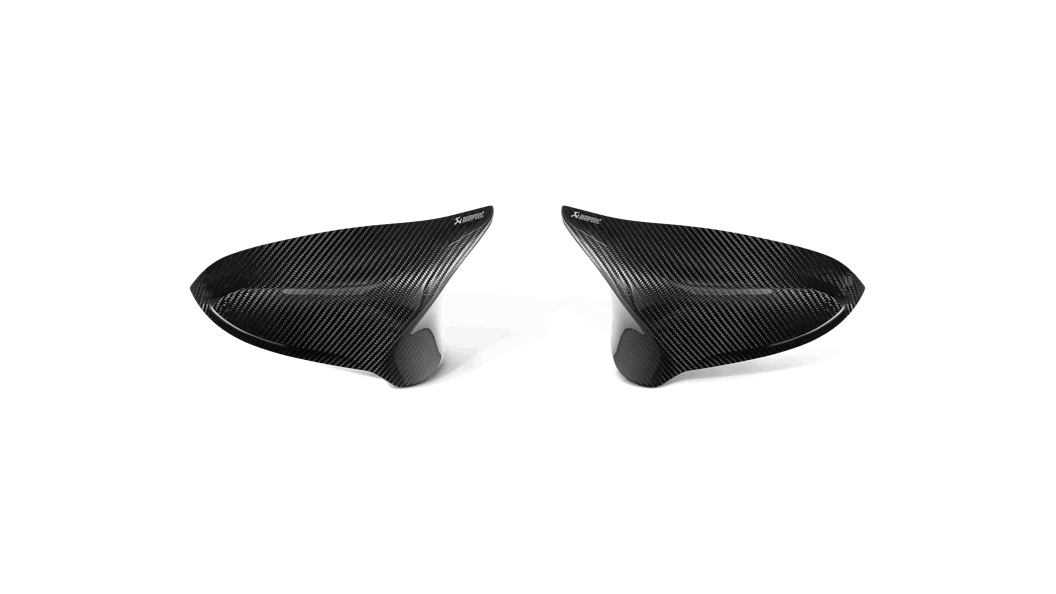 Akrapovic BMW F80 F82 F83 F87 Carbon  Fibre Mirror Cap Set (Inc. M2 Competition, M2 CS, M3 & M4) - ML Performance EU