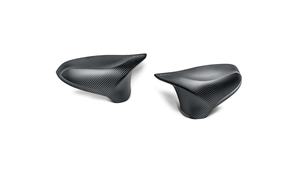 Akrapovic BMW F80 F82 F83 F87 Carbon  Fibre Mirror Cap Set (Inc. M2 Competition, M2 CS, M3 & M4) - ML Performance EU