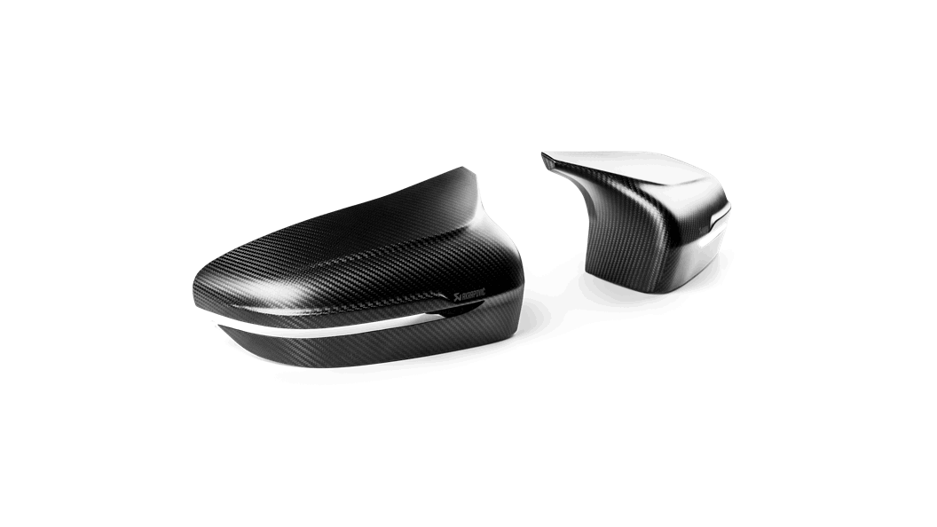 Akrapovic BMW F91 F92 Carbon Fiber Mirror Cap Set OPF GPF 2020 (M8 & M8 Competition)
