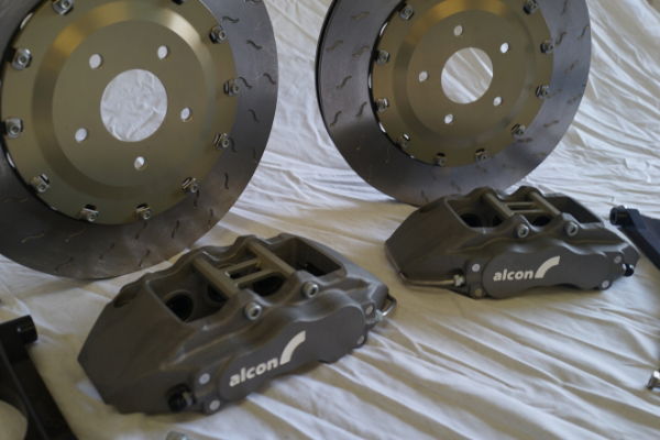 Alcon BKF9751ZG71(4-9) CR6 Race: 365mm Front Kit: Evo IV - IX