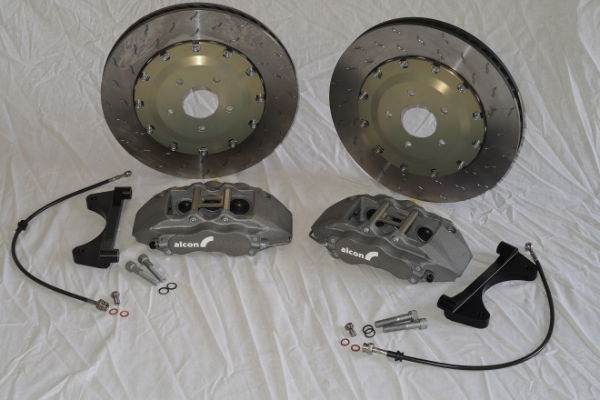 Alcon BKF9751ZG71(4-9) CR6 Race: 365mm Front Kit: Evo IV - IX