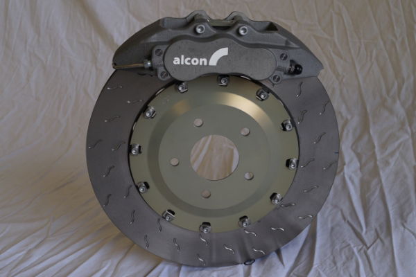Alcon BKF9751ZG71 CR6 Race: 365mm Front Kit: Evo X