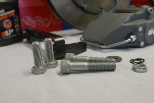 Alcon BKF9751ZG83 365mm Race Brake Kit (Impreza 93-)