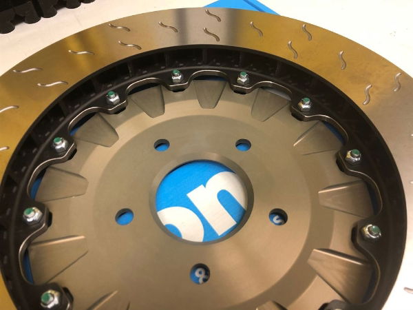 Alcon BKF8949Y03 Pro Race Front Brake Kit - BMW M2, M3, M4 (F8X)