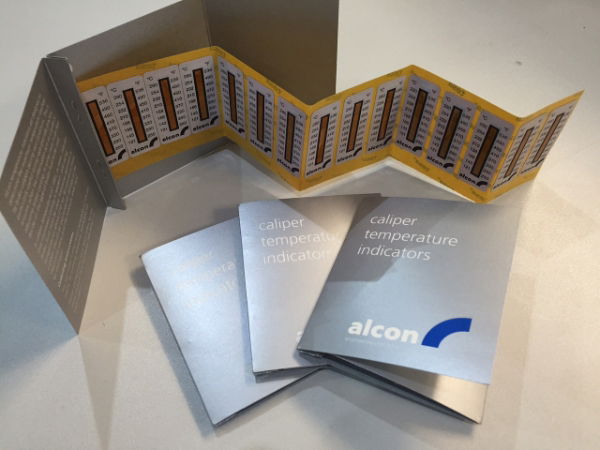 Alcon THS0080X285 Temperature Indicator Strip Set