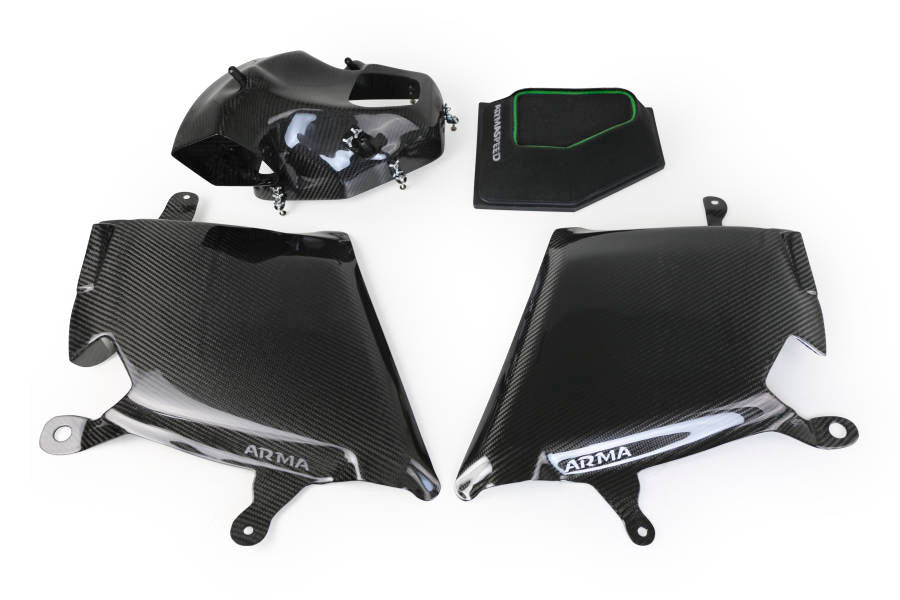 Armaspeed BMW G30 B48 B58 Billet Intake (530i(x) & 540i(x)) Gloss Carbon - ML Performance EU