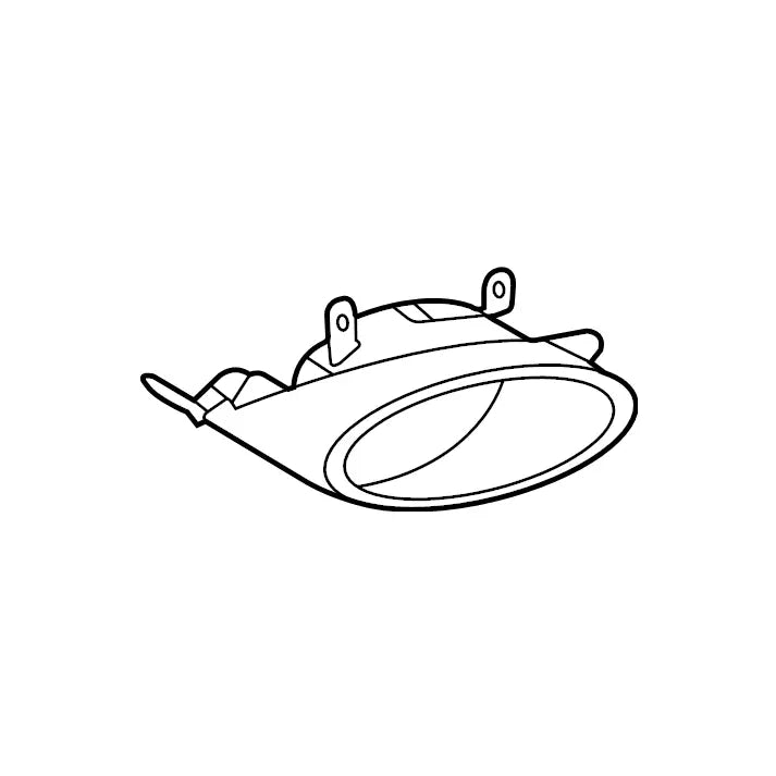 Genuine BMW 18305A27117 Tailpipe Tip, Chrome