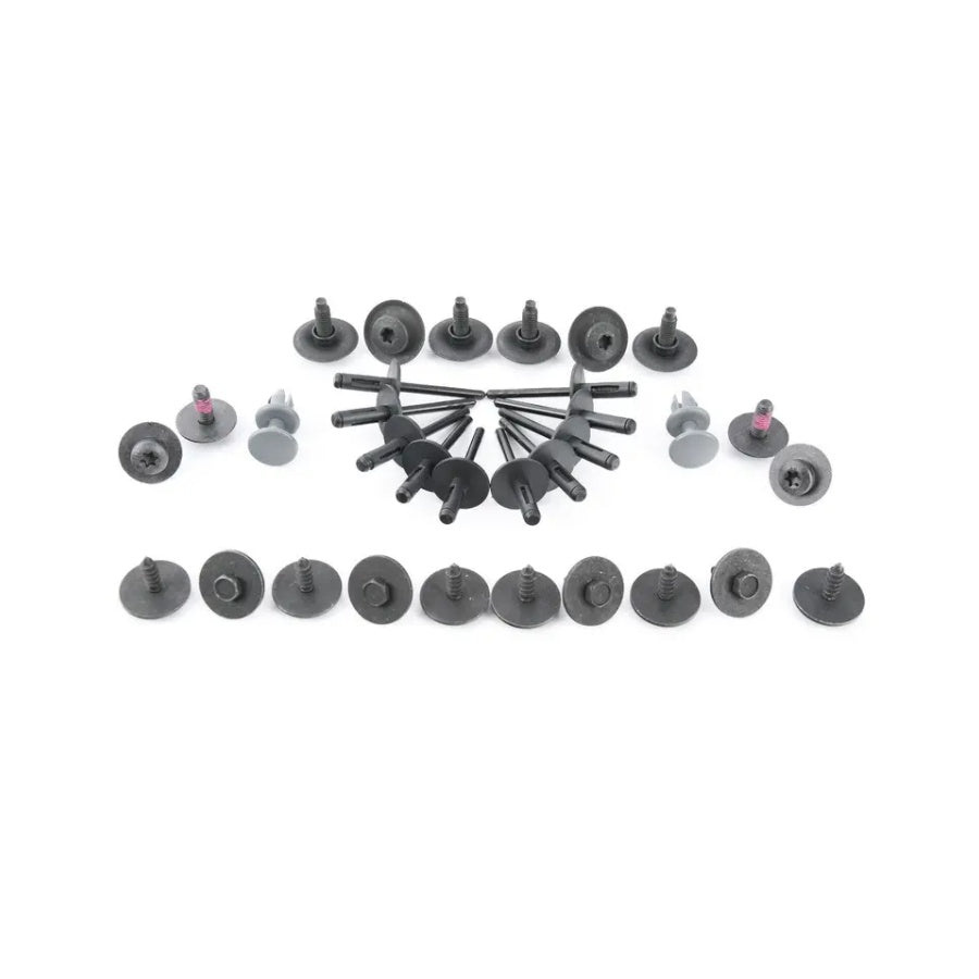 Genuine BMW 51112457471 F25 F26 Set Of Mounted Parts, Bumper, Front VALUE LINE (Inc. X3 & X4 M40iX)