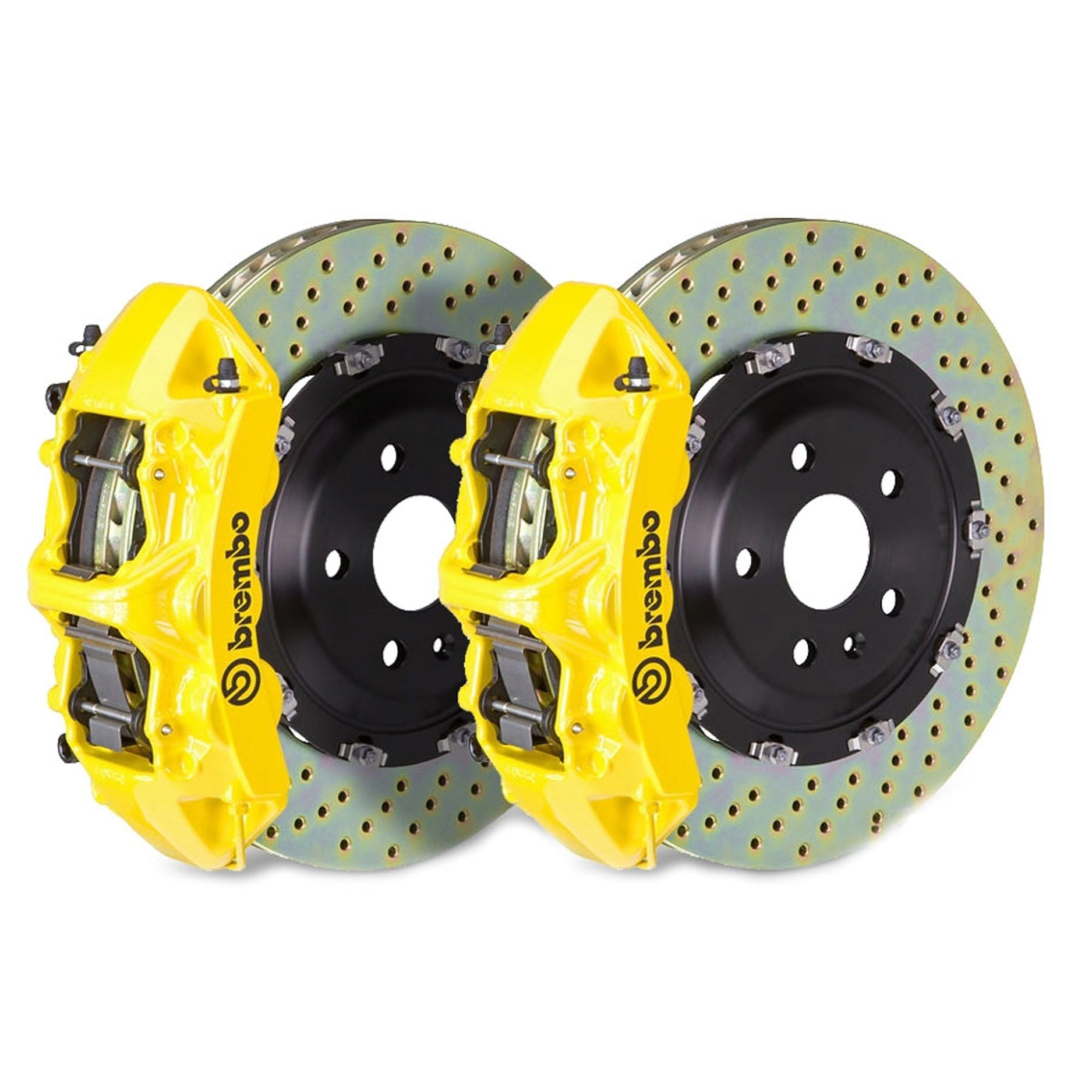 Brembo BMW F80 F82 F87 Front GT Big Brake Kit (M2, M3 & M4) - ML Performance EU